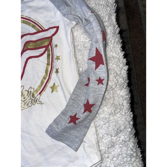 Wonder Woman Girls Sz. 4/5 Classic Logo Design Tee. Cute, Fun - Picture 3 of 7